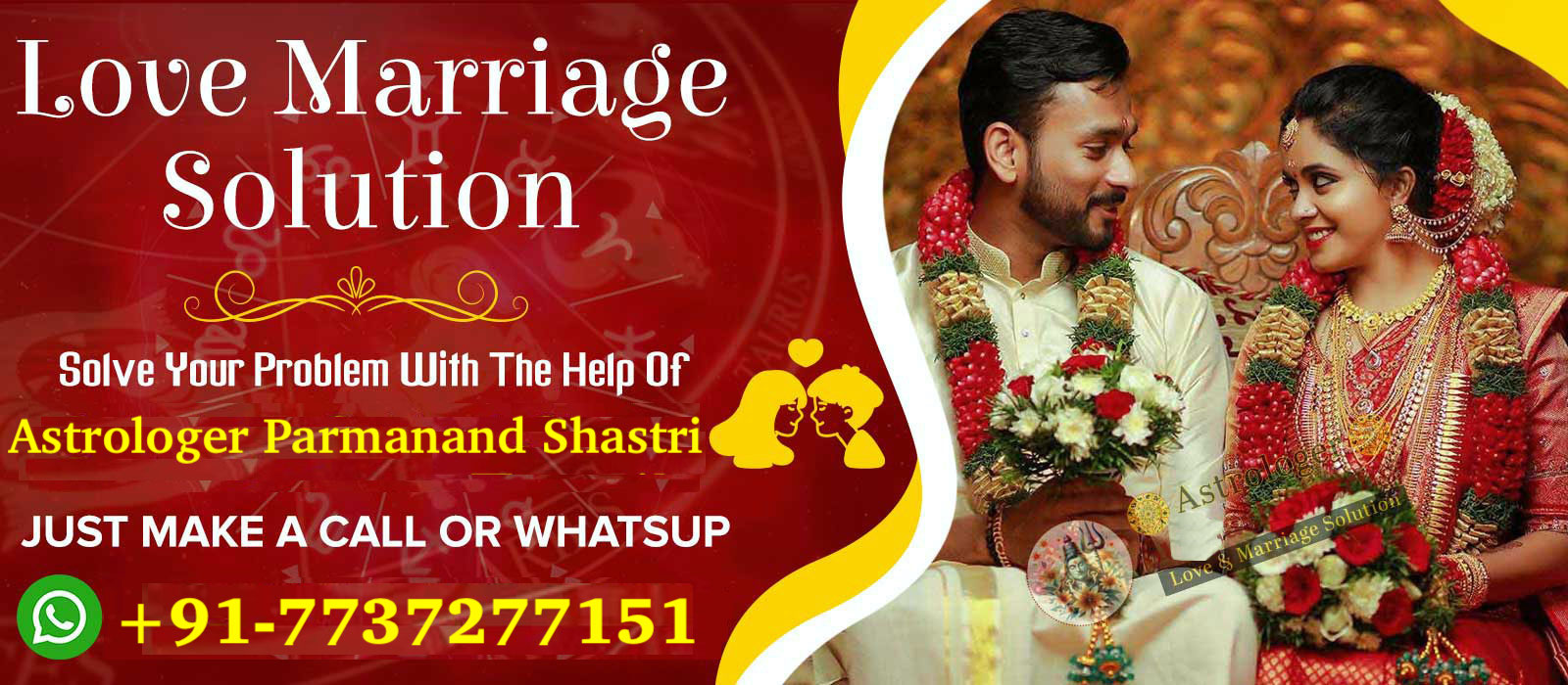 Astrologer Parmanand Shastri Ji +91-7737277151