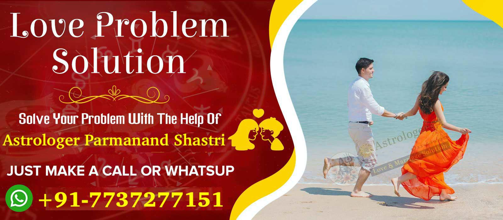Astrologer Parmanand Shastri Ji +91-7737277151