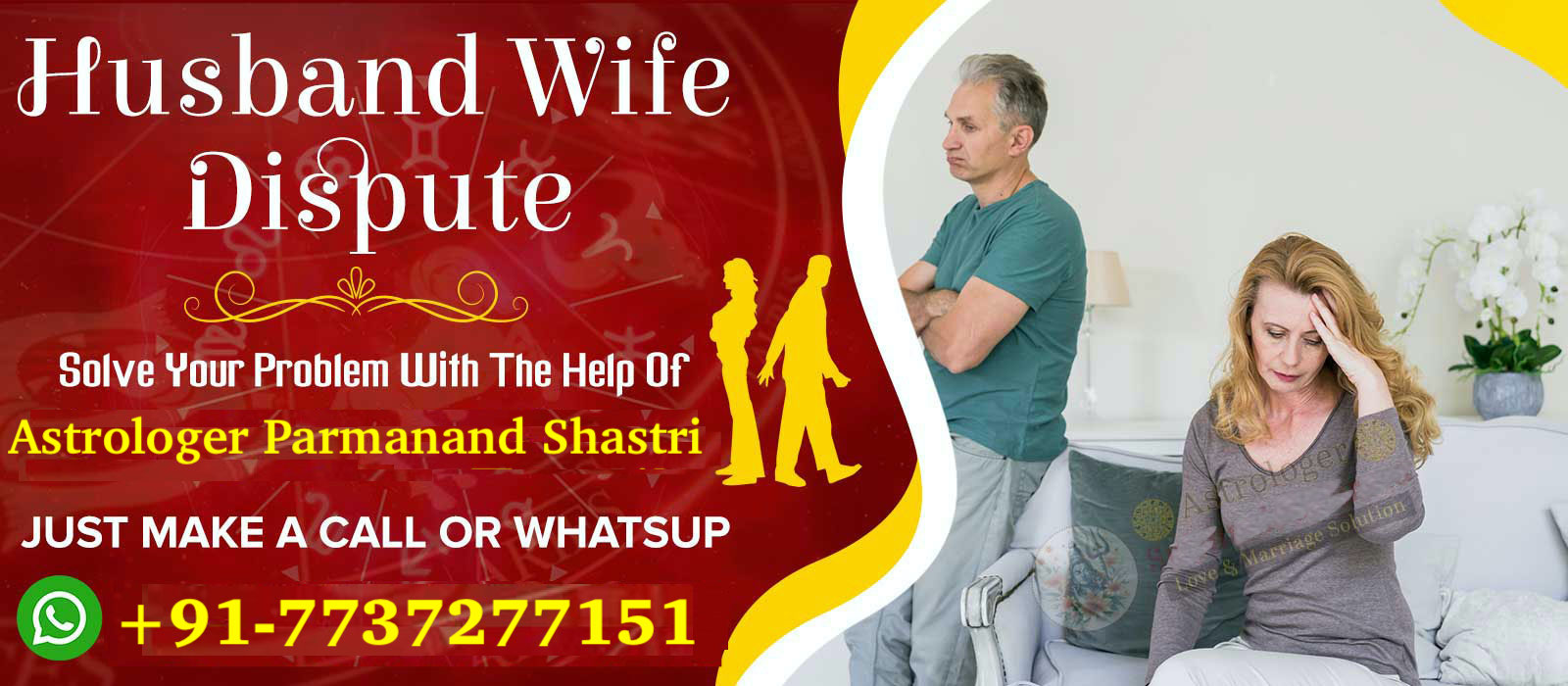 Astrologer Parmanand Shastri Ji +91-7737277151