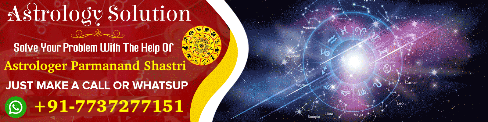 Astrologer Parmanand Shastri Ji